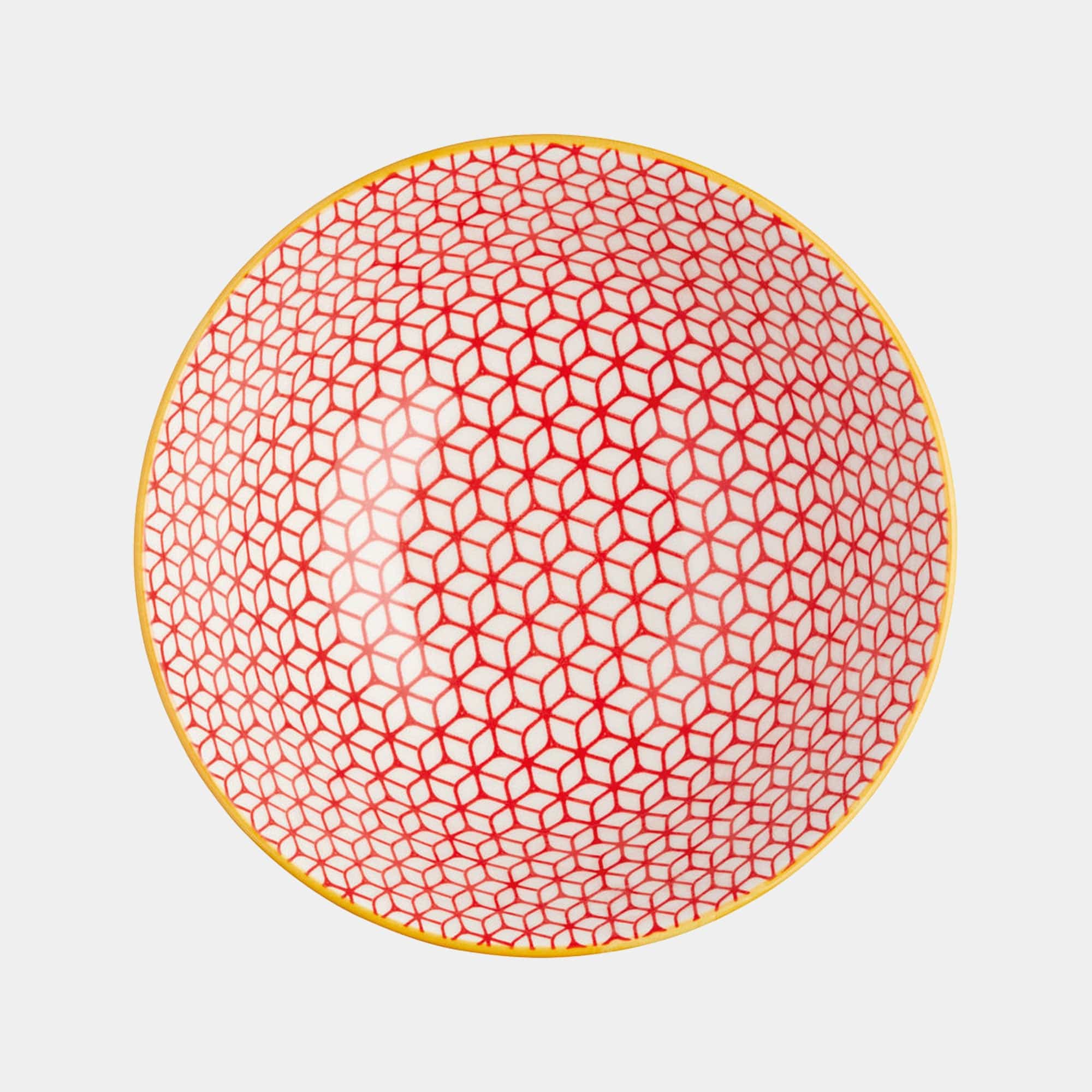 Mikasa - Blue Geometric Bowl
