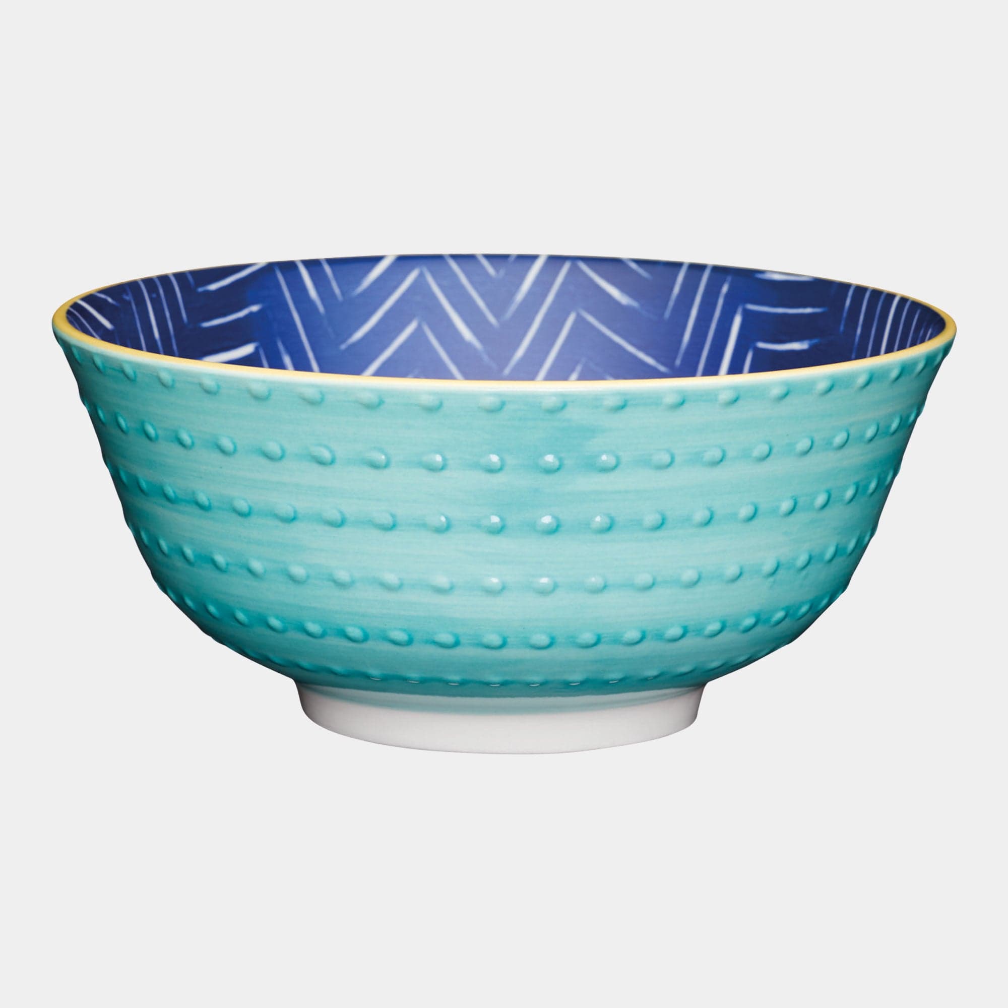 Mikasa - Leafy Indigo Bowl
