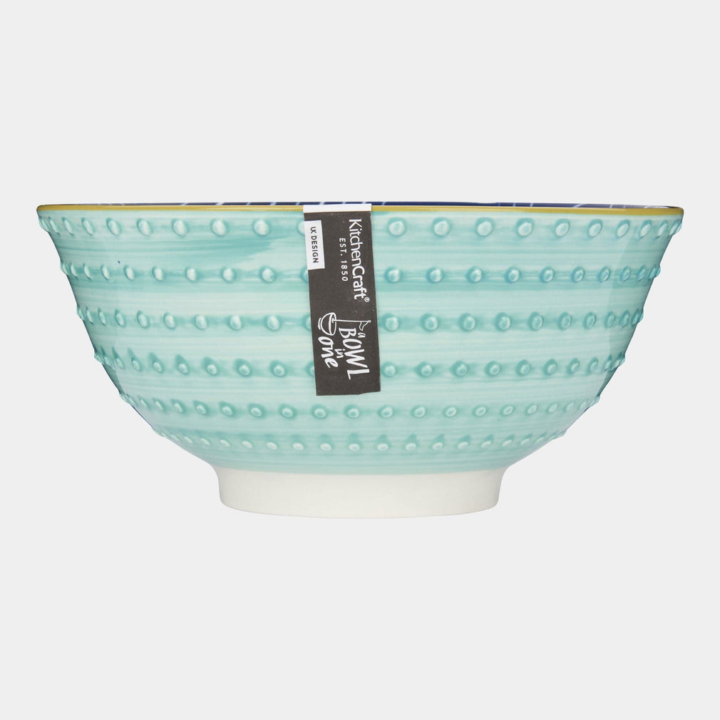 Mikasa - Leafy Indigo Bowl