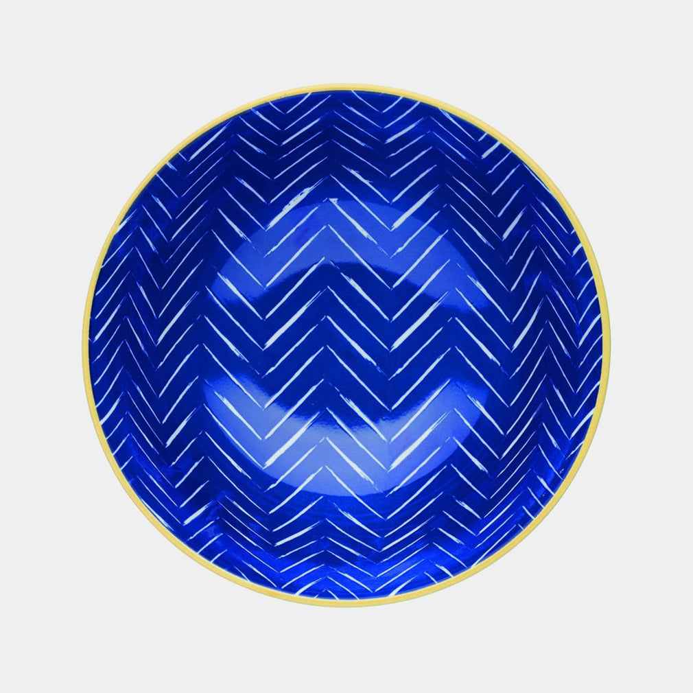Mikasa - Leafy Indigo Bowl