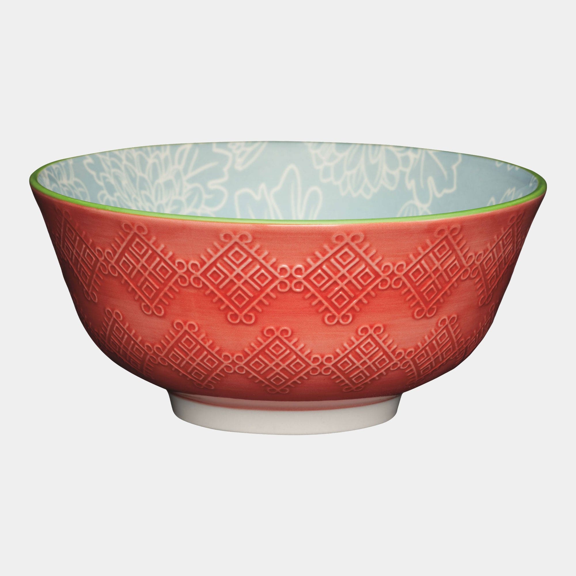 Mikasa - Grey Floral Bowl