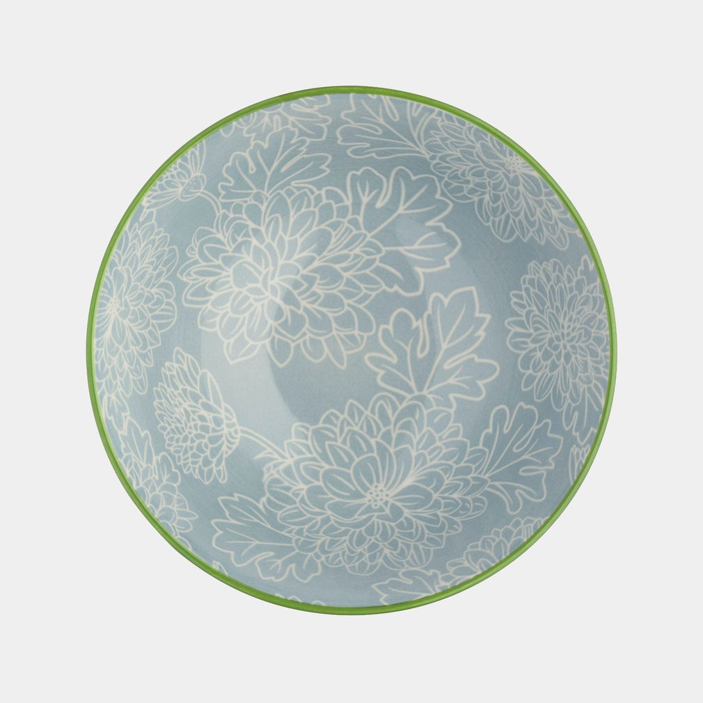 Mikasa - Grey Floral Bowl