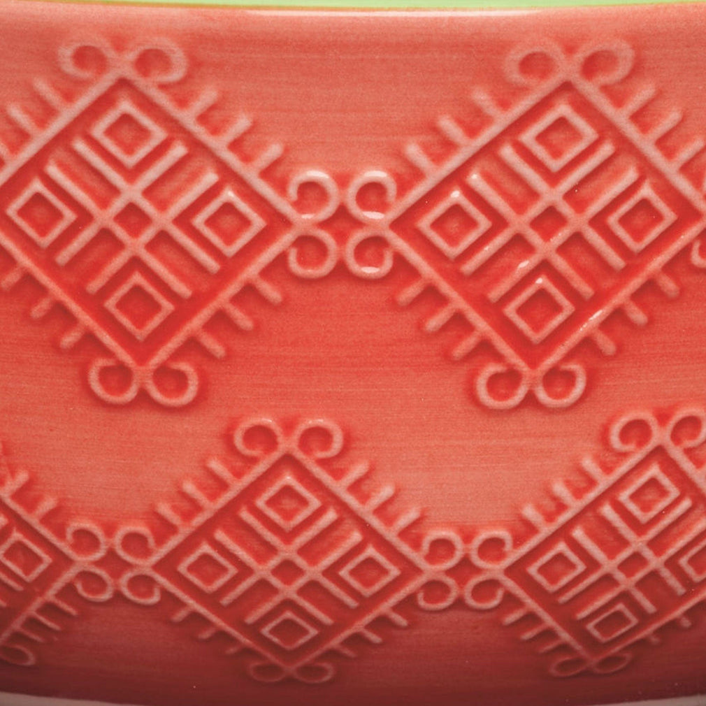 Mikasa - Grey Floral Bowl