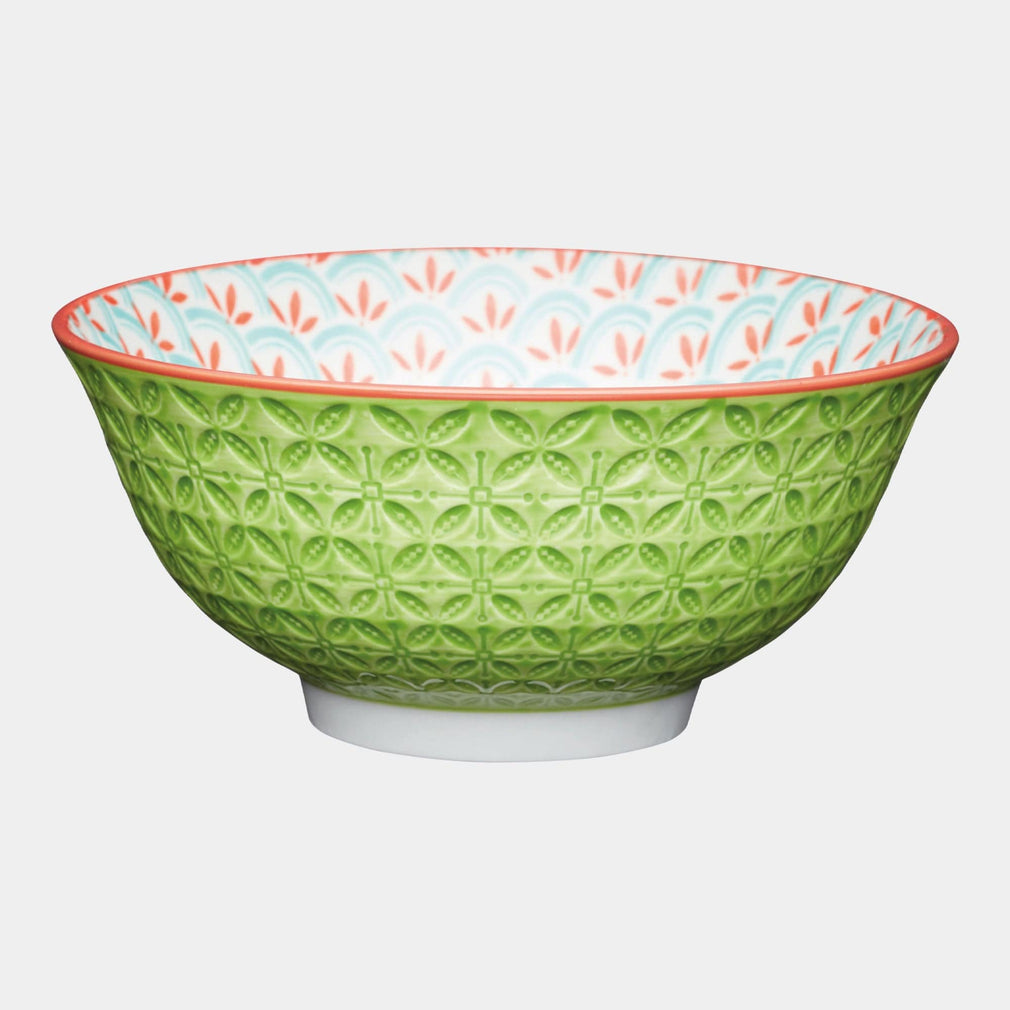 Mikasa - Geometric Lime Bowl