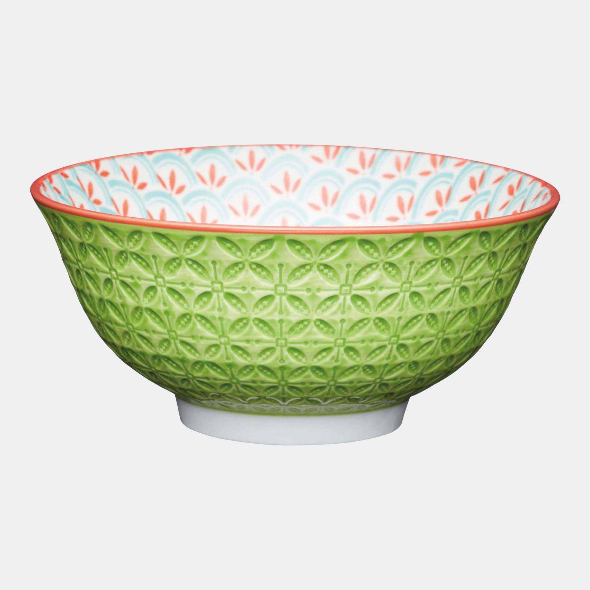 Mikasa - Geometric Lime Bowl