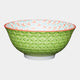 Mikasa - Geometric Lime Bowl