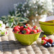 Mikasa - Geometric Lime Bowl