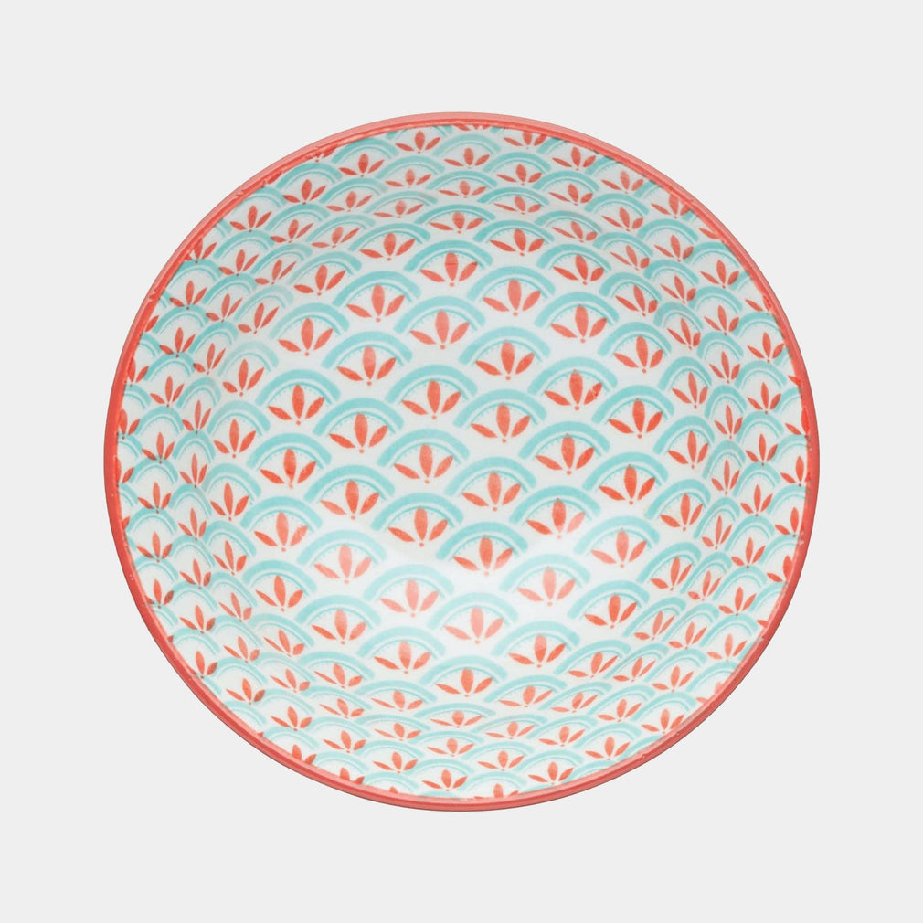 Mikasa - Geometric Lime Bowl