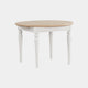 Sidmouth - Round Extending Dining Table (110-150cm)