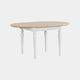 Sidmouth - Round Extending Dining Table (110-150cm)