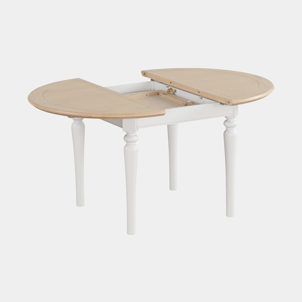Sidmouth - Round Extending Dining Table (110-150cm)