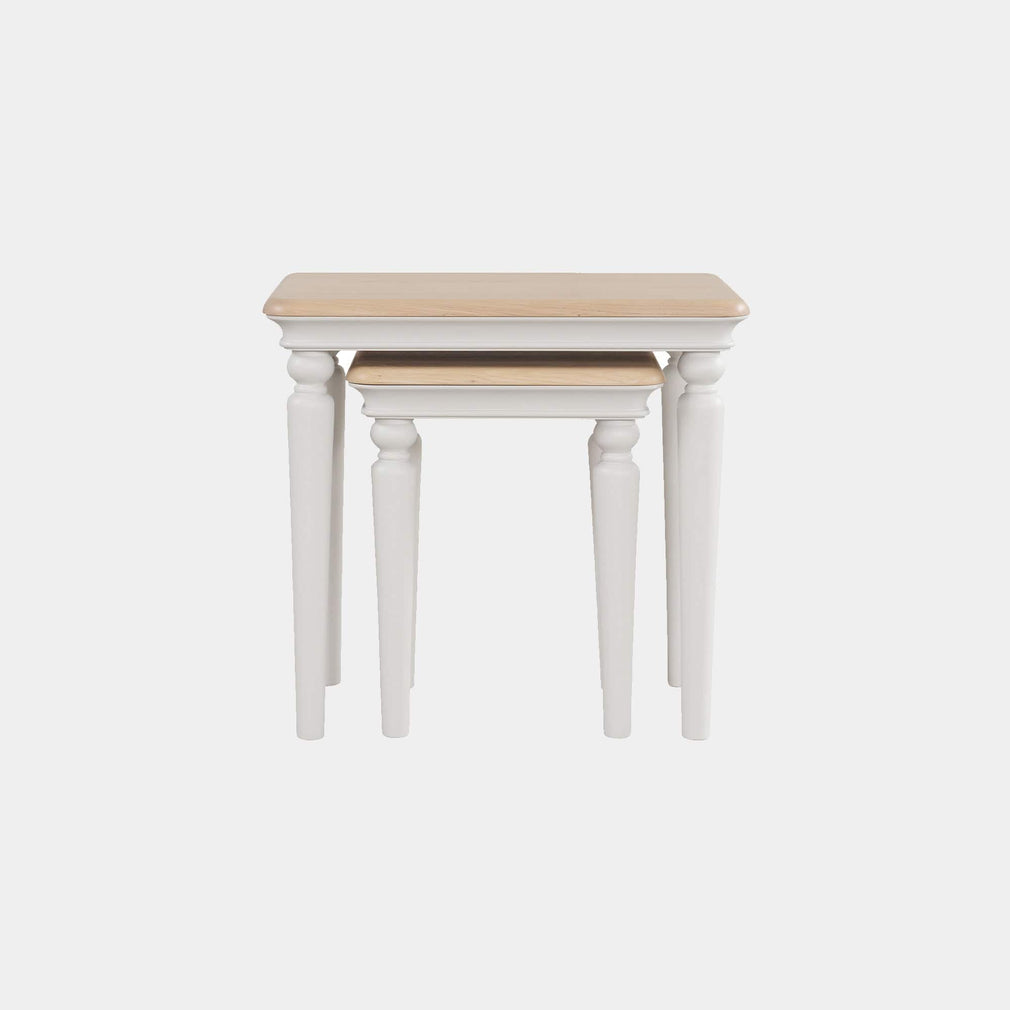Sidmouth - Nest Of 2 Tables