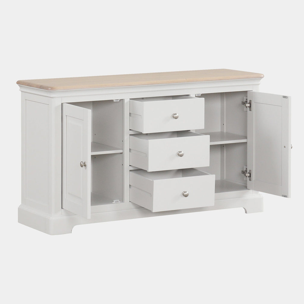 Sidmouth - 2 Door/3 Drawer Sideboard