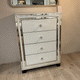 Madison 4 Drawer Tall Chest - Item As Pictured