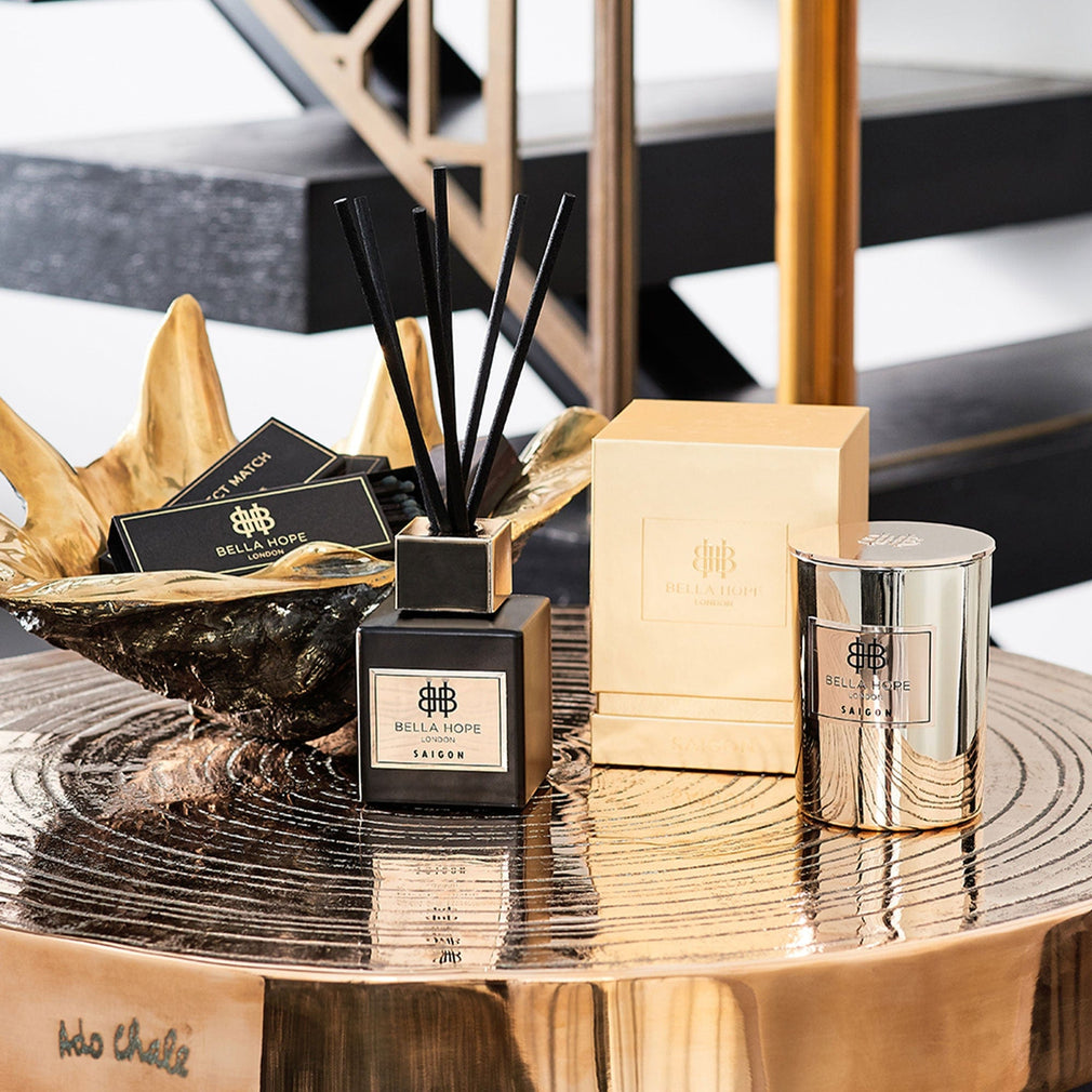Bella Hope Candle 260g Saigon (DR)