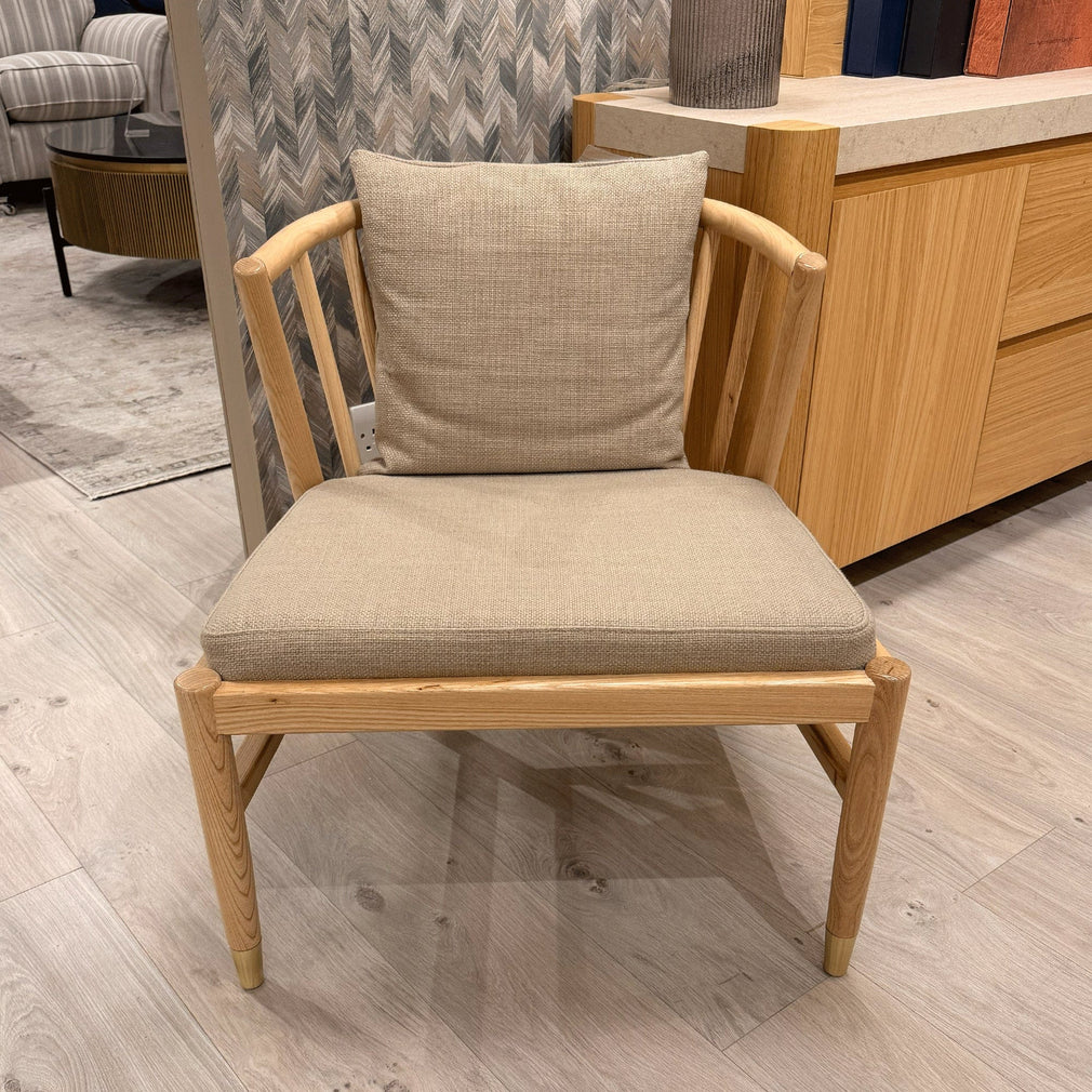 Hudson Cushioned Spindle Chair