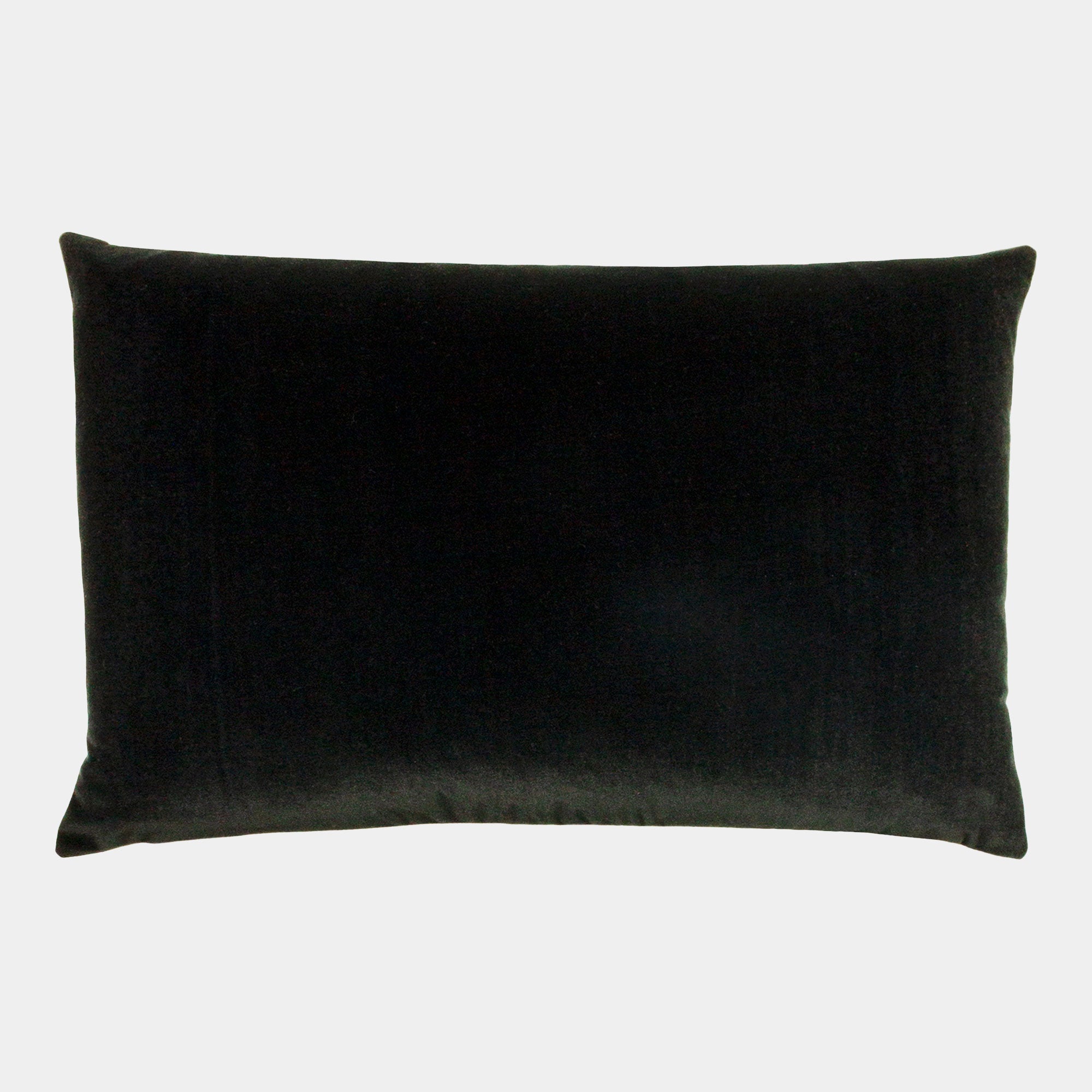 Contra - Black Bolster Cushion 40x60cm