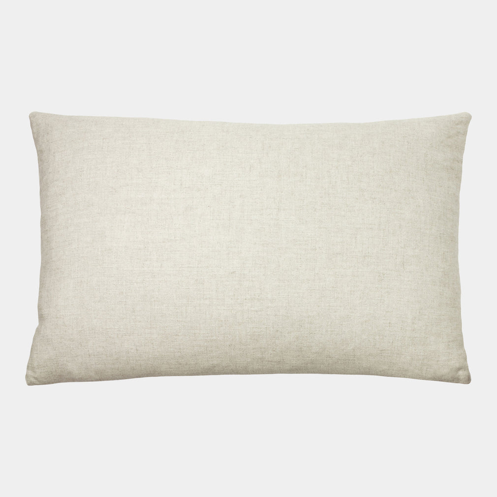 Contra - Black Bolster Cushion 40x60cm