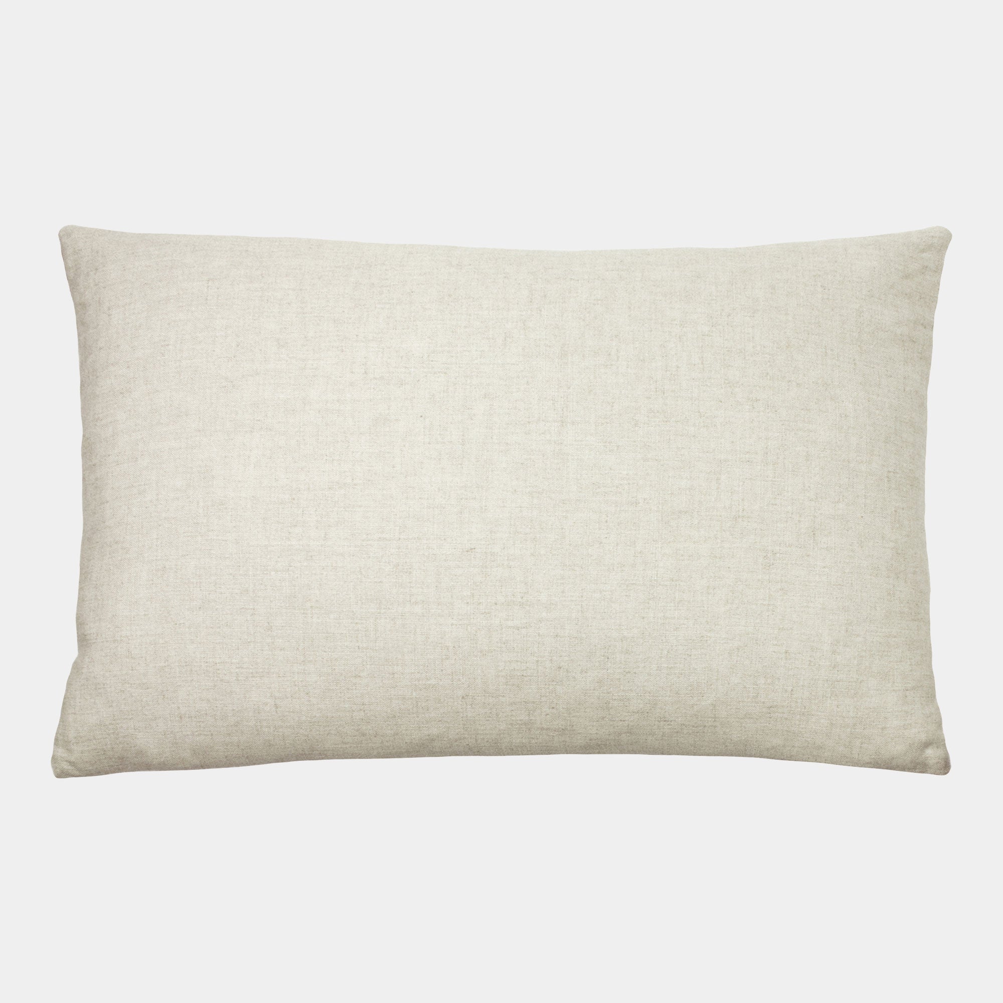 Contra - Black Bolster Cushion 40x60cm