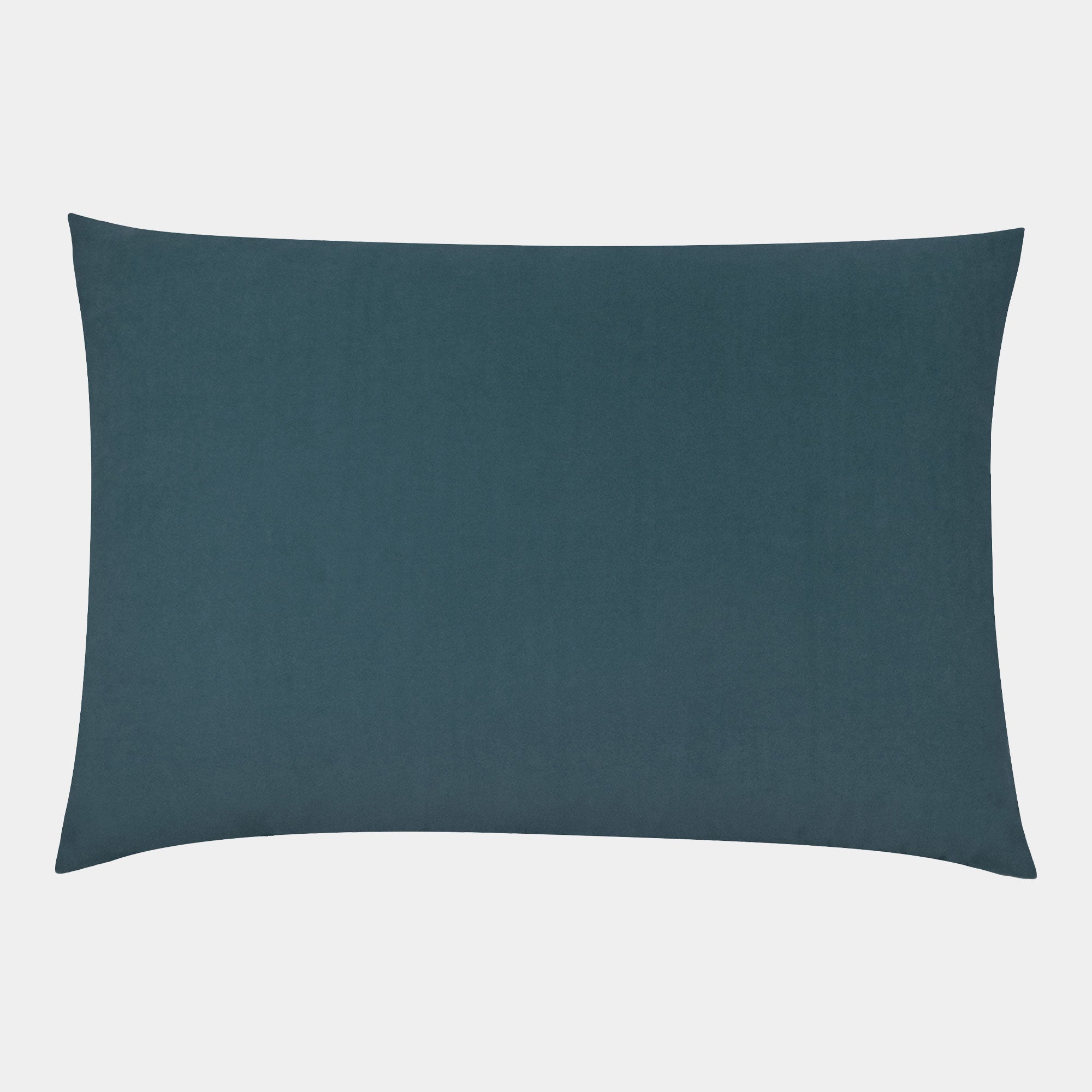 Contra - Slate Blue Bolster Cushion 40x60cm