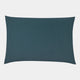 Contra - Slate Blue Bolster Cushion 40x60cm