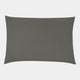 Contra - Steel Grey Bolster Cushion 40x60cm