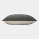 Contra - Steel Grey Bolster Cushion 40x60cm