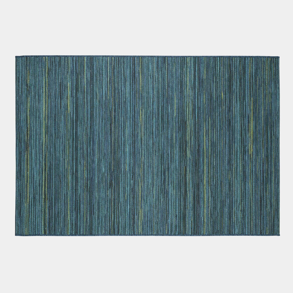Rug 098-0122 5000 Teal 200cm x 290cm