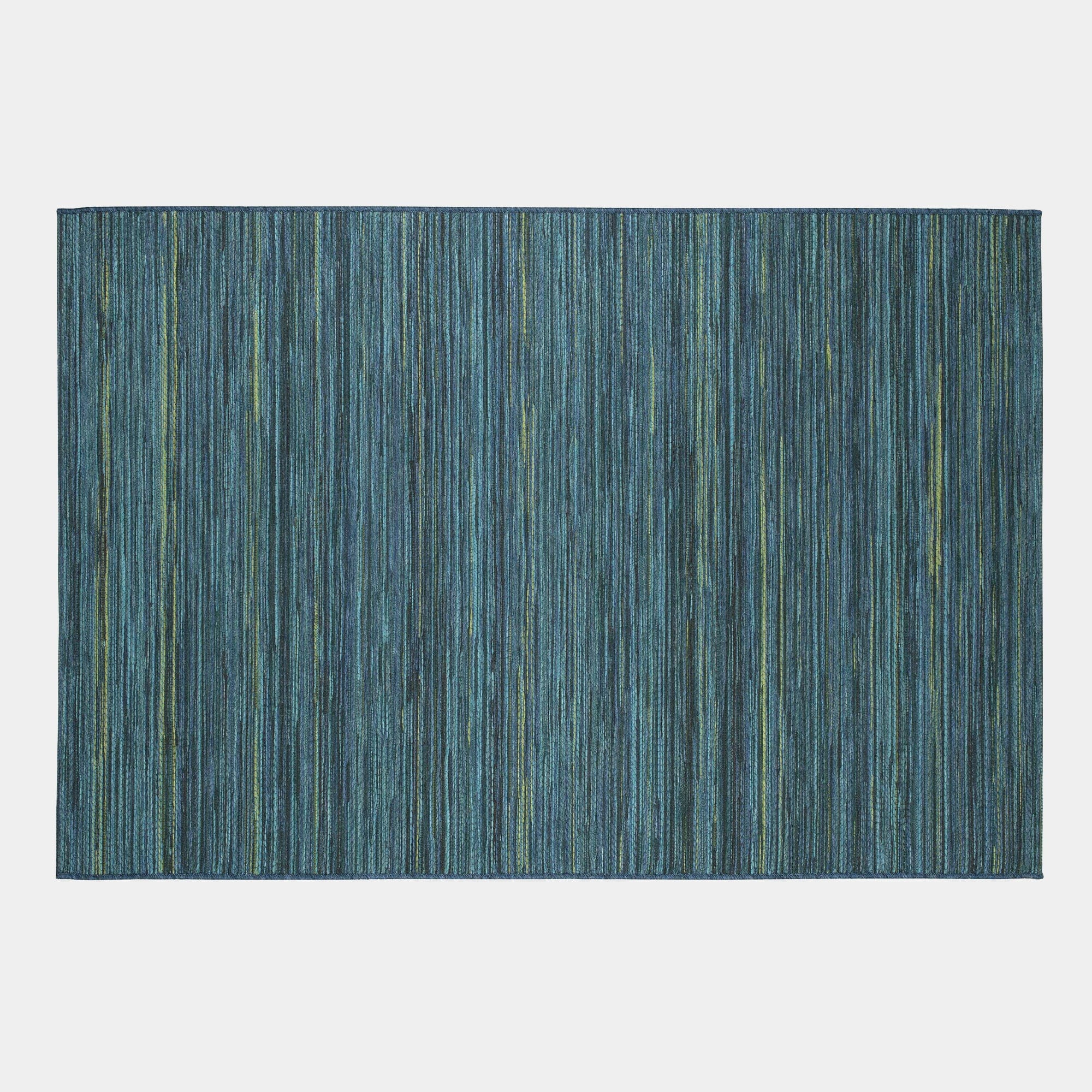 Rug 098-0122 5000 Teal 200cm x 290cm