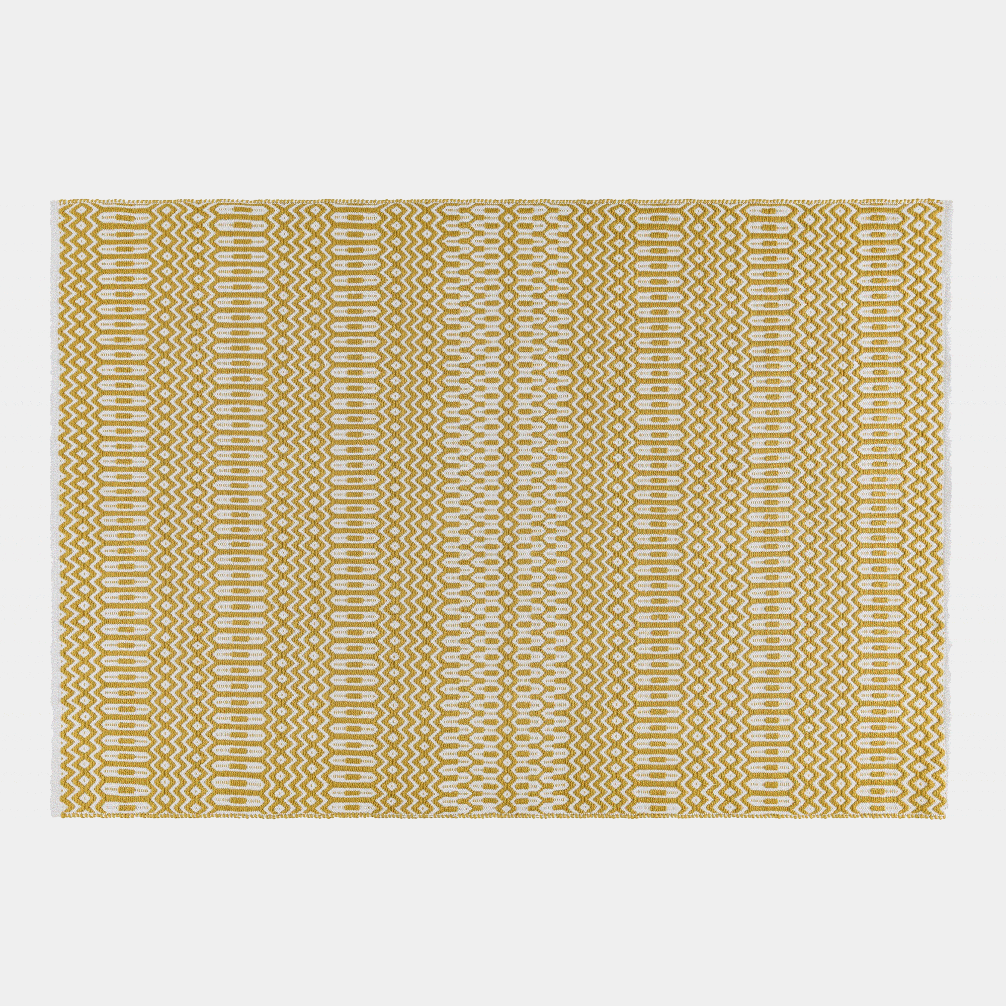 Rug Mustard 200cm x 290cm