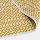 Rug Mustard 200cm x 290cm