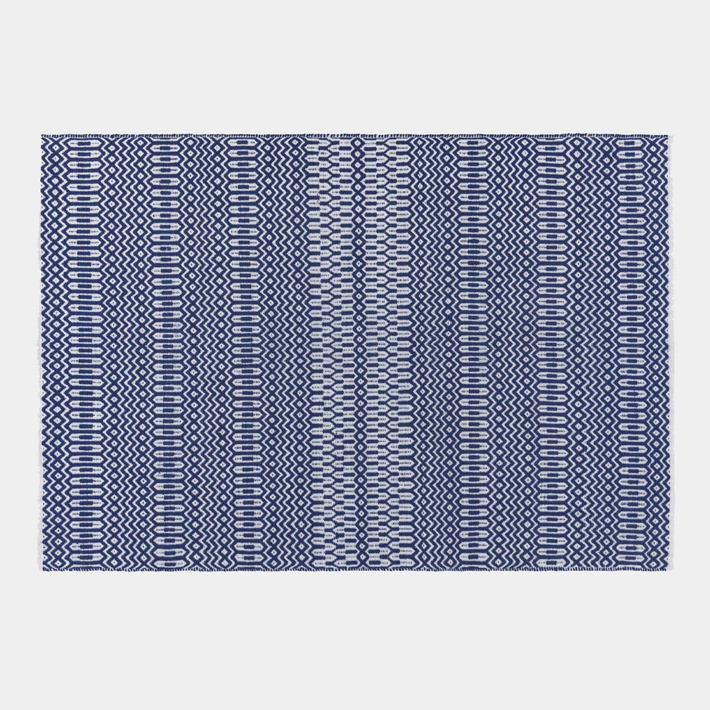 Rug Blue 200cm x 290cm