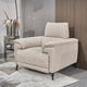 Power Recliner Chair With Heated Seat In Fabric Grade F10