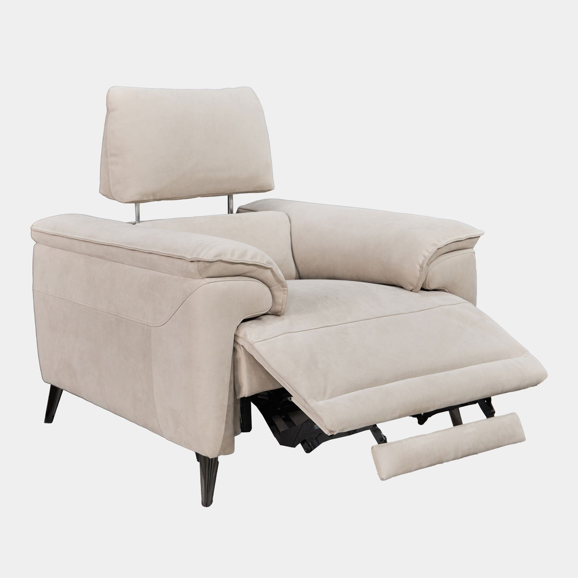 Haymarket - Power Recliner Chair With Heated Seat, Fabric