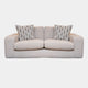 Sarasota - Medium Sofa With Wood Panels In Fabric