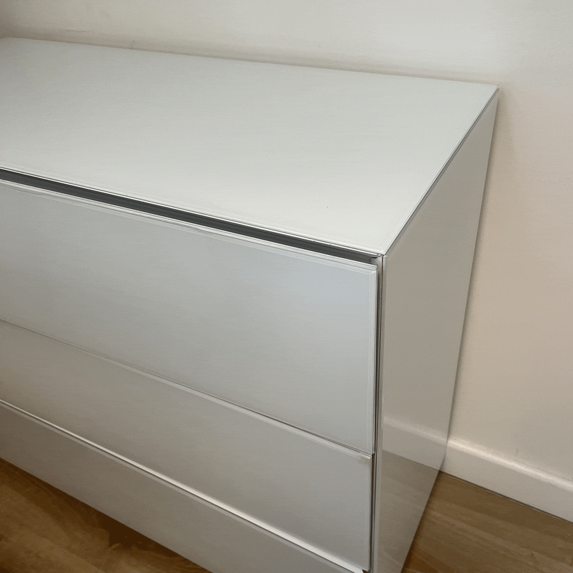Cassandra 3 Drawer Chest