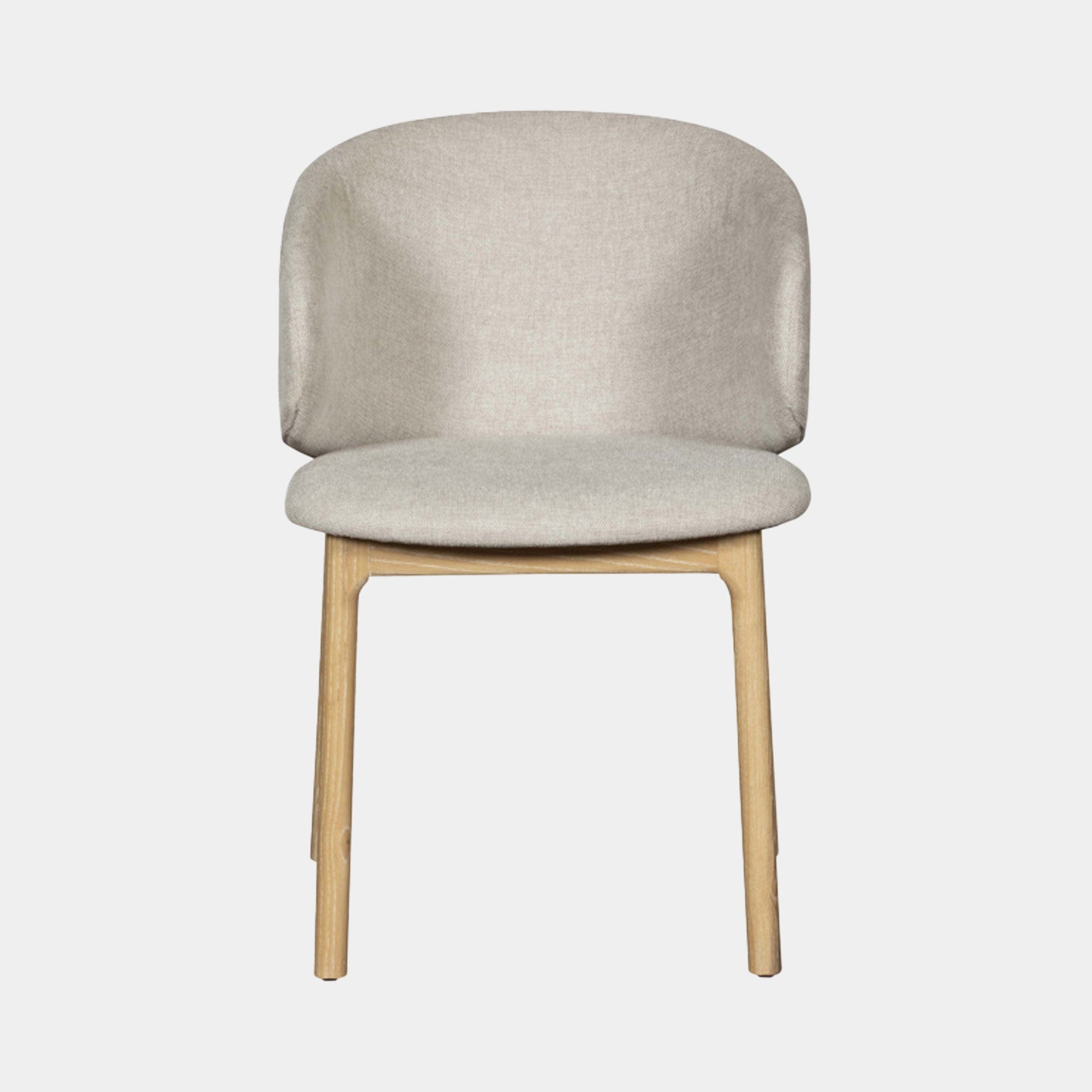 Tamar - Dining Chair, Grey Fabric