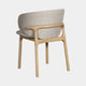 Tamar - Dining Chair, Grey Fabric