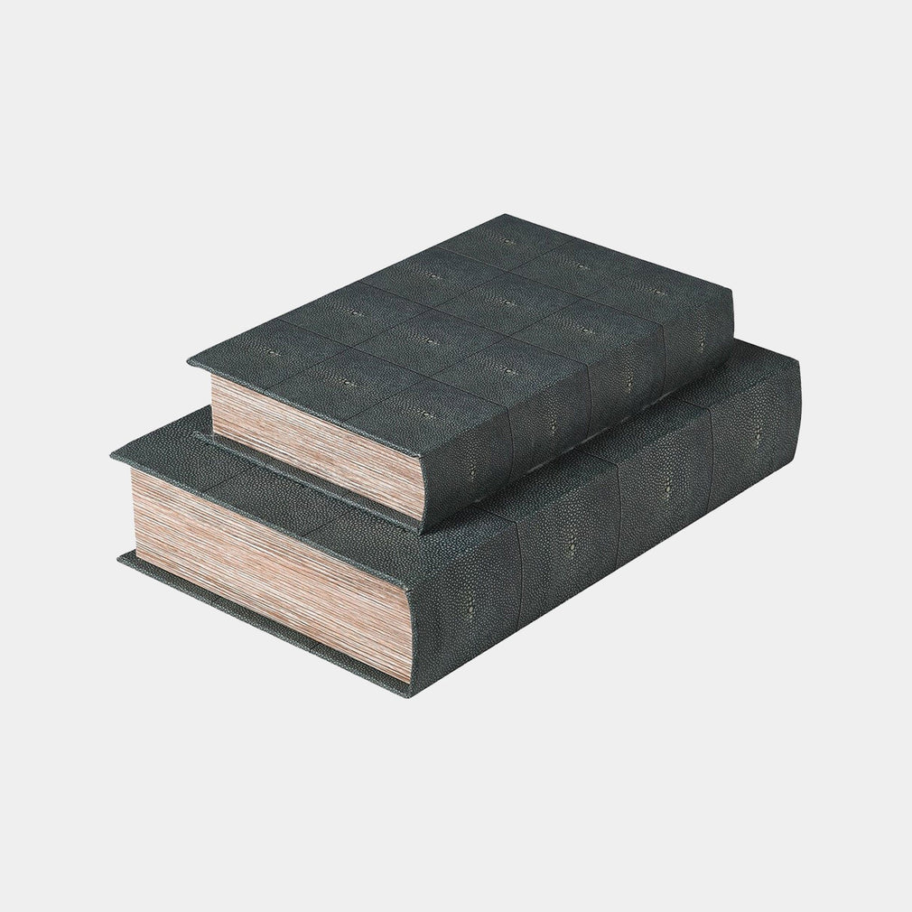 Shagreen - Book Boxes, Set Of 2