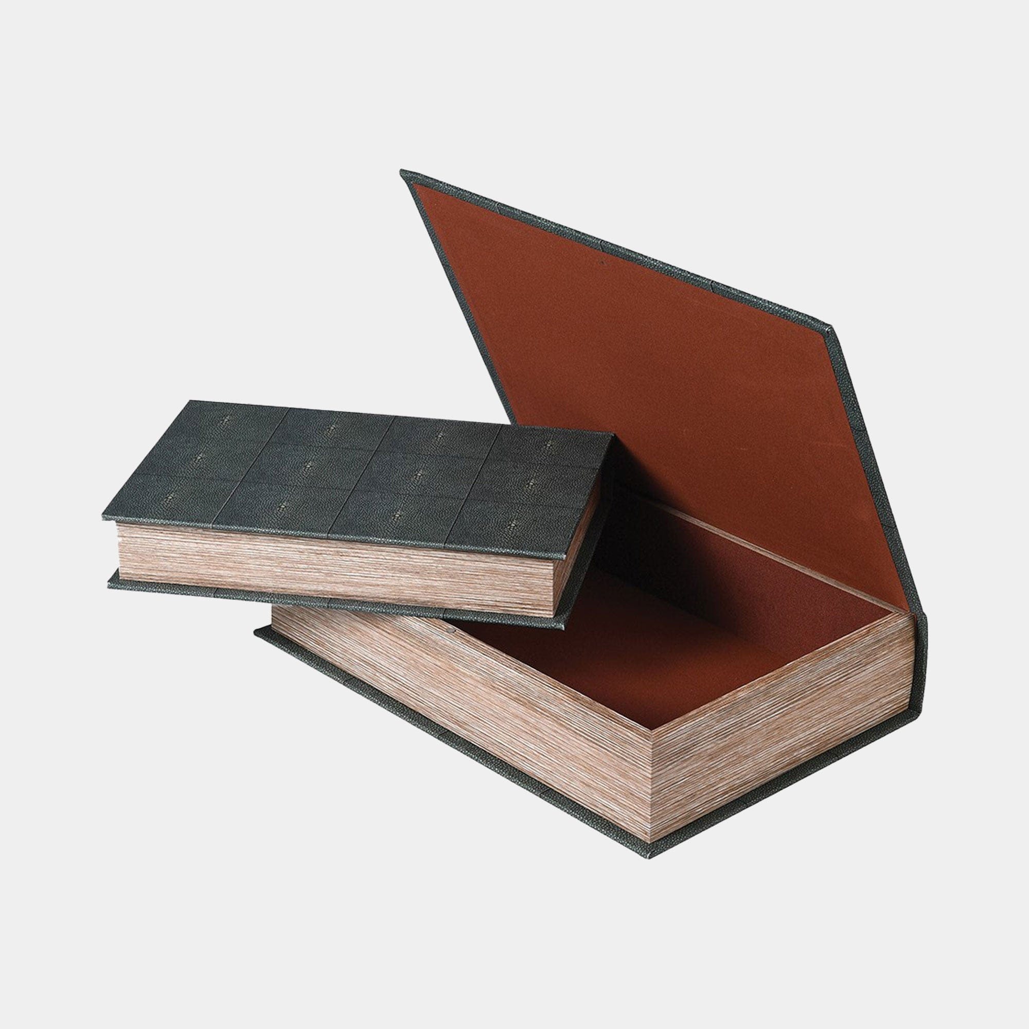 Shagreen - Book Boxes, Set Of 2