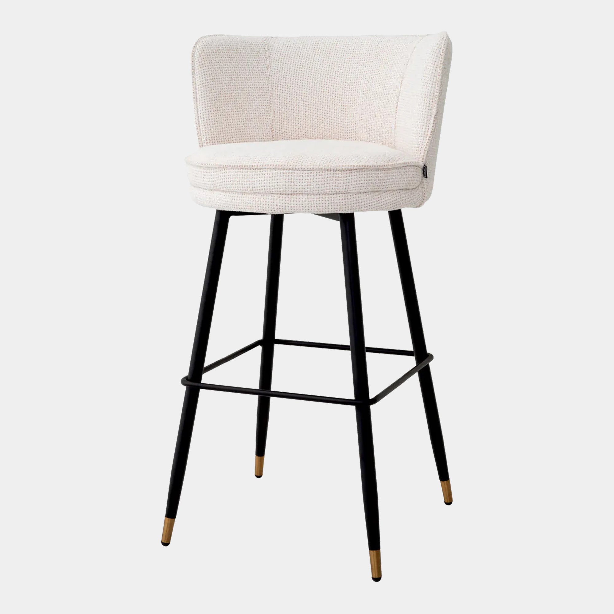 Swivel Bar stool lyssa off white / light use (grenada swivel bar stool 118564= lyssa off white)