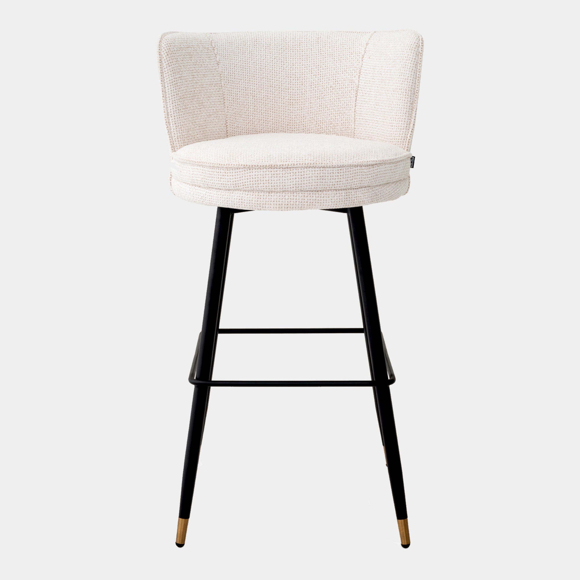 Swivel Bar stool lyssa off white / light use (grenada swivel bar stool 118564= lyssa off white)