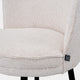 Swivel Bar stool lyssa off white / light use (grenada swivel bar stool 118564= lyssa off white)