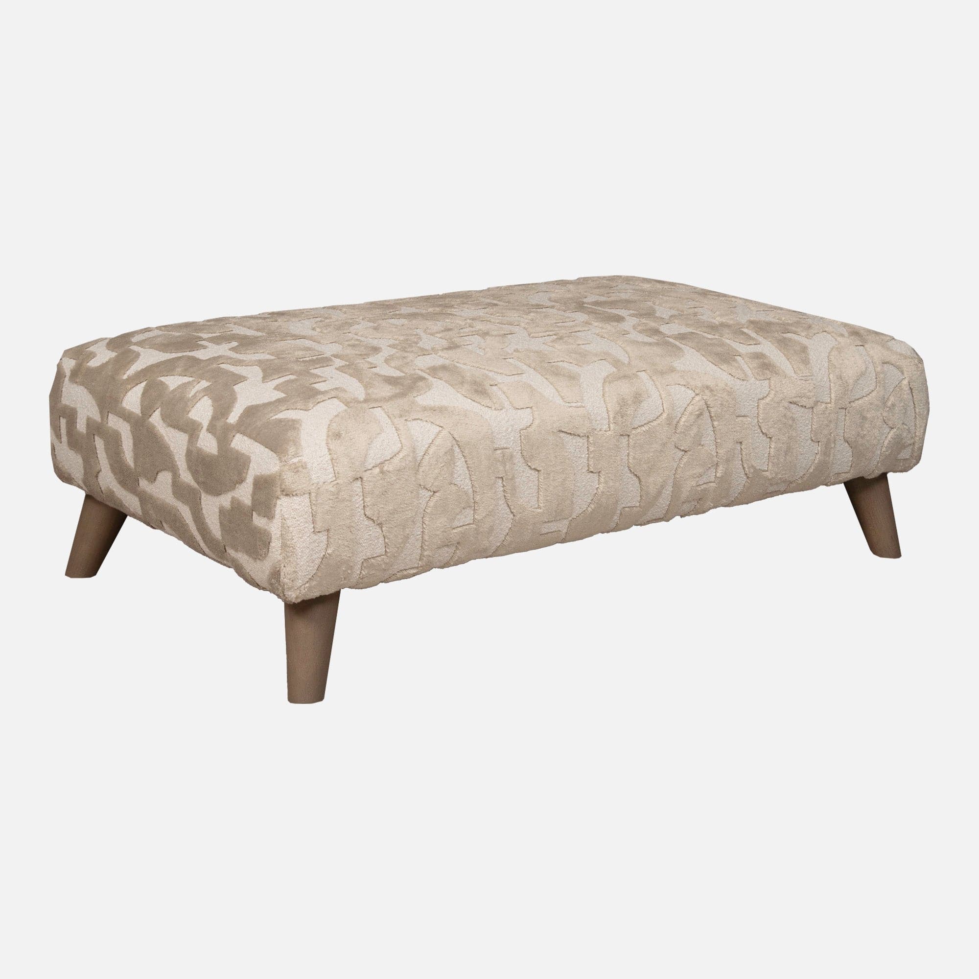Pensacola - Footstool In Accent Fabric