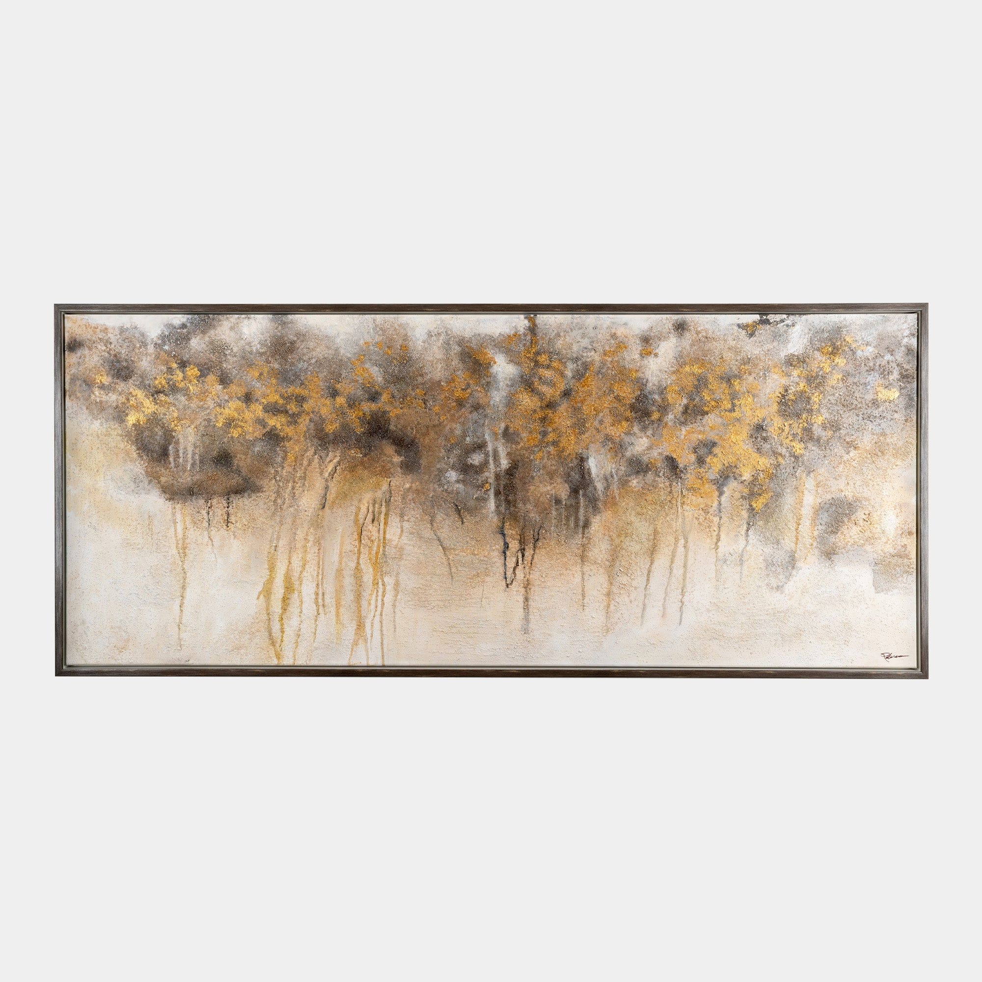 Indra - Framed Canvas by Patrick St. Germain