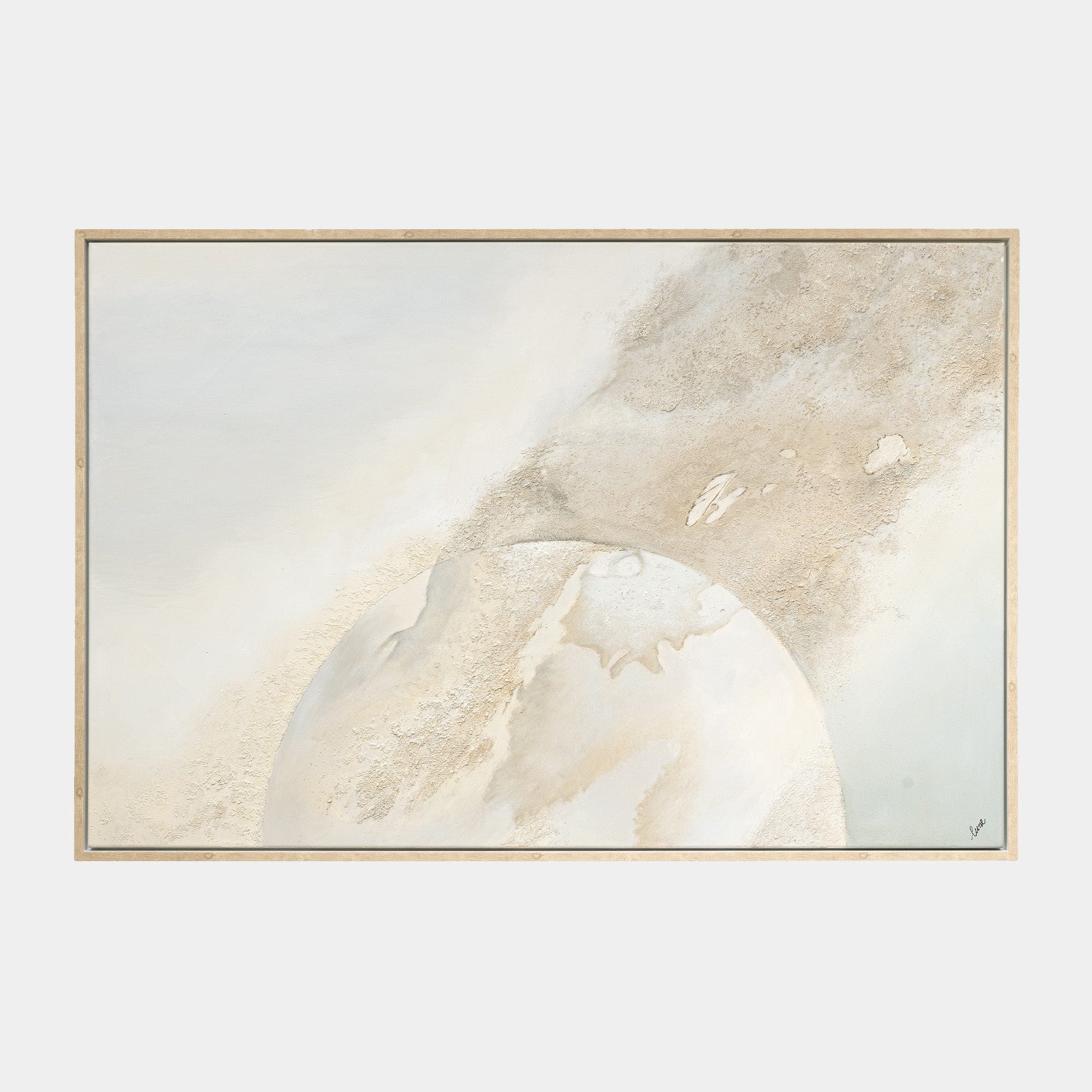 Luminess Natural - Framed Canvas by Lune