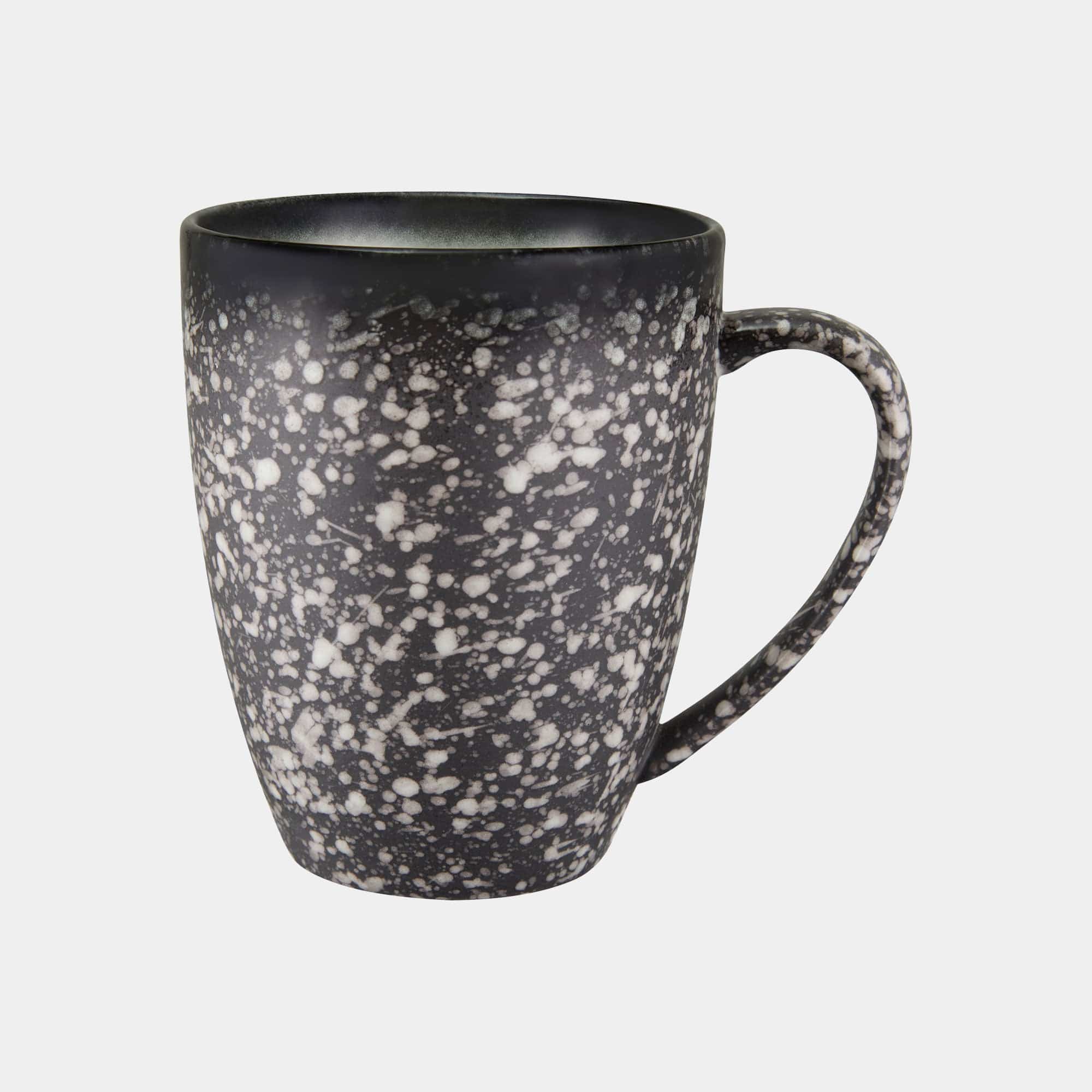 Maxwell & Williams - Caviar Granite Coupe Mug
