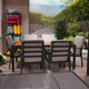 Antigua - 6 Seat Garden Dining Set - Item as Pictured