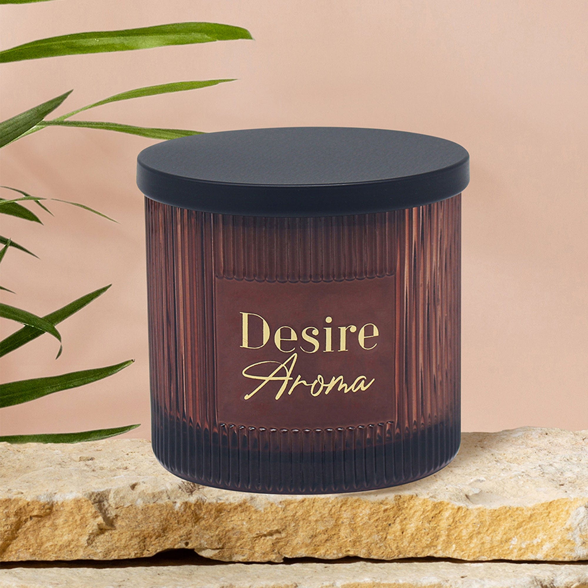 Desire Vertix - Oud & Bergamot Candle