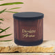 Desire Vertix - Oud & Bergamot Candle